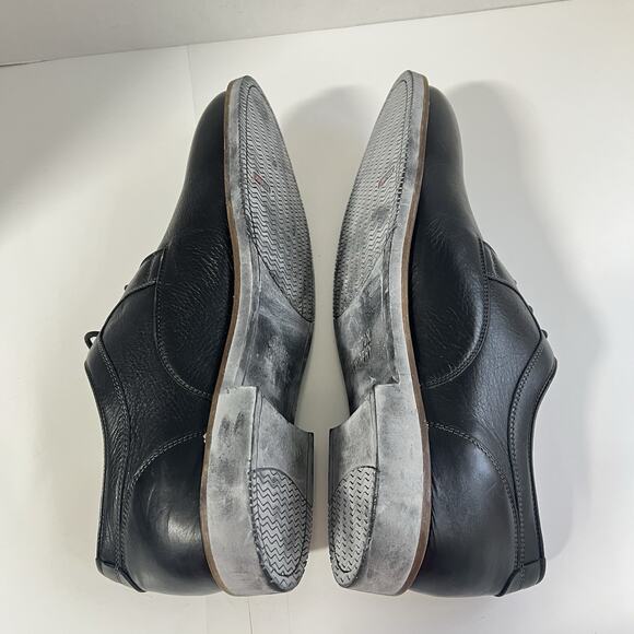 Johnston & Murphy Lace Up Shoes J&Mflex Barlow Plain Toe Oxford 204871 Sz 13 NEW